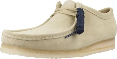 Produktbild von Clarks Wallabee 26155515 7, Schnürschuhe in Beige für Herren, Größe 43