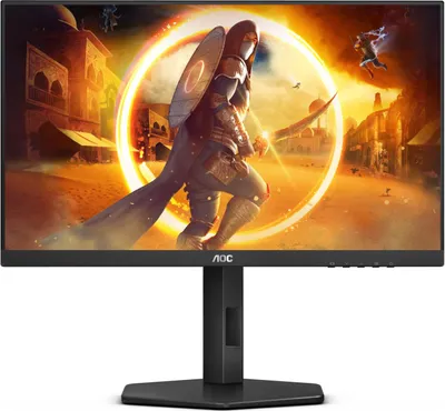 Produktbild von Gaming-Monitor 24G4XE, Schwarz, 23,8 Zoll, Full-HD, IPS, 180 Hz, 1 ms