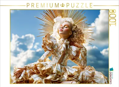 Produktbild von CALVENDO Puzzle Lichtgöttin | 1000 Teile Lege-Größe 64x48cm Foto-Puzzle für glückliche Stunden