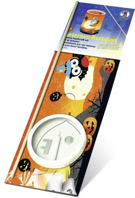 Produktbild von Laternen-Bastelset 25 'Halloween'