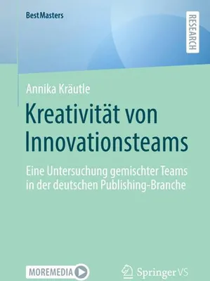 Obrázek produktu pro Kreativität von Innovationsteams