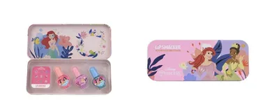 Produktbild von Lip Smacker Disney Princess Nail Polish Tin Set for Kids