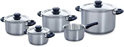 Image de BK Karaat Set de casseroles 5 pièces