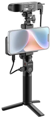 Produktbild von Creality CR-Scan Ferret Pro 3D-Scanner – tragbar und handlich, Scangeschwindigkeit 30 fps, Genauigkeit 0,1 mm, ASIC-Chipsatz, Dual-Modus-Scannen mit 30 fps