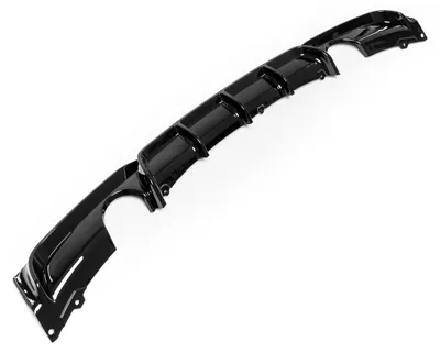 Produktbild von Stoßstange Heckdiffusor Diffusor GLANZ schwarz für BMW 3er 2011/11-2013/06