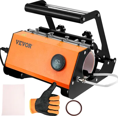 Produktbild von VEVOR Mug Sublimationspresse 600 W Mug Bedrucken Sublimationspresse, 11-30 oz Becher Hitzepresse Becherpresse DIY Keramik / Edelstahl / Aluminiumlegierung Mug Heat Press Machine Mug Presse Heater