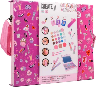 Produktbild von Dětský make-up a laky na nehty XXL sada