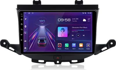 Obrázek produktu pro 4G SIM Carplay für Opel Astra K 2005-2014 Android Auto radio Navigace GPS WIFI BT 6+128G DAB RDS