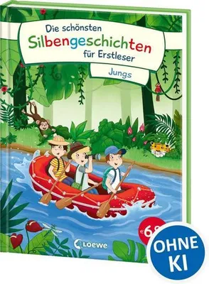 Immagine prodotto di Die schönsten Silbengeschichten für Erstleser - Jungs