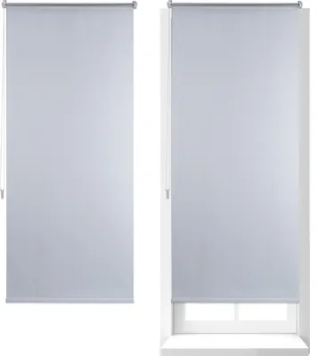 Produktbild von relaxdays 2x Thermo zatemňovacia roleta 70x160 biela