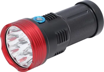 Obrázek produktu pro 9LED svítilna 8000LM 3 režimy IPX5 Vodotěsná nouzová kempingová svítilna pro venkovní cestování
