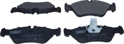Produktbild von MAXGEAR 19-0662 Bremsbeläge Satz Hinten Bremsklötze passend für MERCEDES-BENZ SPRINTER 3-t Kasten (903) SPRINTER 3-t Bus (903) SPRINTER 2-t Kasten