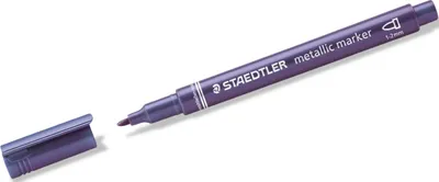 Image de 10x STAEDTLER 8323-623 Marker Staedtler metallic violett