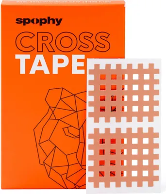 Produktbild von Spophy Cross Tape, 5,2 x 4,4 cm - 40 ks