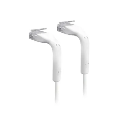Obrázok produktu pre Ubiquiti UniFi Ethernet Patch Cable, 0,1 m, Cat6, RJ-45, RJ-45, Biela