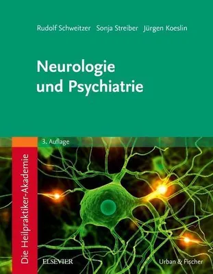 Obrázok produktu pre Die Heilpraktiker-Akademie. Neurologie und Psychiatrie