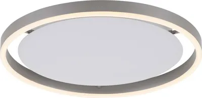 Produktbild von LED Deckenleuchte, silber, dimmbar, D 39,3 cm
