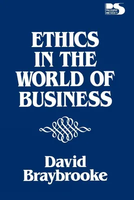 Produktbild von Ethics in the World of Business
