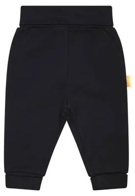 Produktbild von Steiff Jogginghose EU Größe 92 steiff Navy, Baby Jogging Hose, weiche Sweatpants