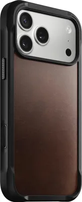 Immagine prodotto di Nomad Custodia in pelle robusta per iPhone 17 Pro Max marrone rustico Horween