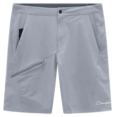 Zdjęcie produktu dla Caldbeck Short – krótkie spodenki trekkingowe dla mężczyzn – Berghaus, kolor: Garbo Grey (jasnoszary), rozmiar: UK 38 / DE 54