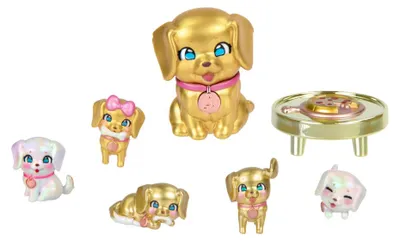 Produktbild von Moose Toys Little Live Pets Mama Surprise Families, Familie, 5 Jahr(e), Mehrfarbig