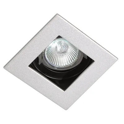 Image de Plafonnier à LED 35W Italux Relio argent DL-101D/SY