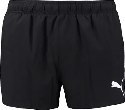 Image de Maillot de bain court PUMA pour homme, séchage rapide, tailles XS - XXL, couleur : noir, taille du vêtement : XS