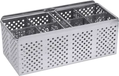 Produktbild von CONTACTO Besteckspülkorb mit 8 Fächern, Höhe: 125 mm