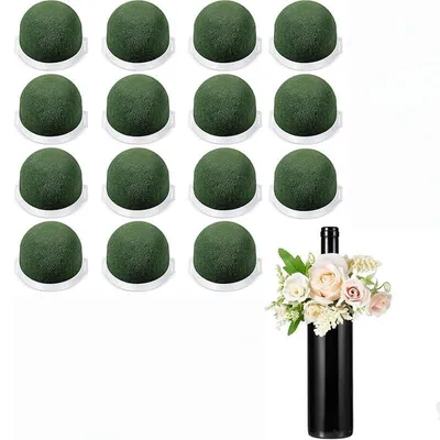 Produktbild von Selbstklebendes Blumenschaum – Grün