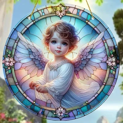 Image de Attrape-Soleil Ange Type3 - Élégance et Lumière KP37263
