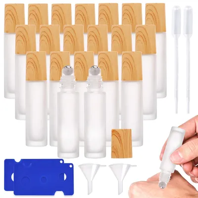 Produktbild von Set mit 20 Roll-on-Flaschen für ätherische Öle