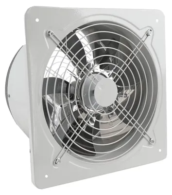 Zdjęcie produktu dla Wentylator osiowy 250 mm - 220 V - 100 W - 1850 m³/h - do montażu na ścianie lub suficie