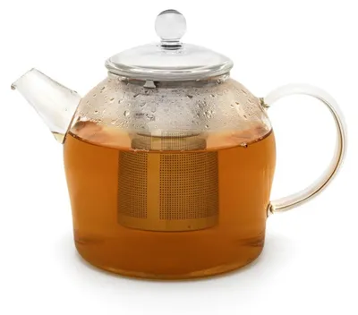 Glas-Teekanne Minuet 0,5 L mit Edelstahlfilter