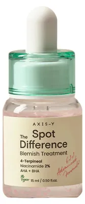 Image de Axis-Y Spot The Difference Sérum de traitement des imperfections pour les peaux sujettes à l'acné et aux imperfections, 15 ml