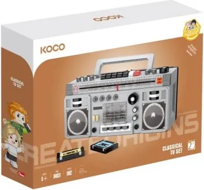 Produktbild von iM.Master KOCO Blocks Radio Retro 1982 Teile 04031