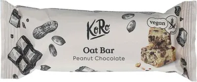 Produktbild von KoRo |  Oat Bar Peanut Chocolate 60 g