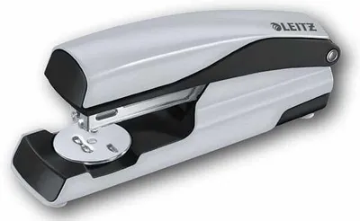Produktbild von LEITZ Heftgerät Nexxt 5502 Heftleistung: 30 Blatt grau