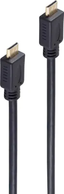Immagine prodotto di shiverpeaks mini HDMI/mini HDMI 1,5 m Cavo HDMI 1,5 m HDMI Tipo C (Mini) Nero (BS77471-1)