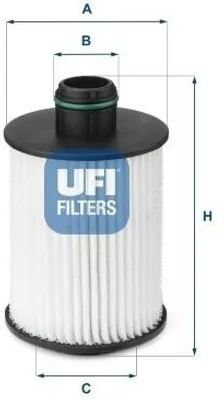 Produktbild von Ufi Ölfilter 25.093.00