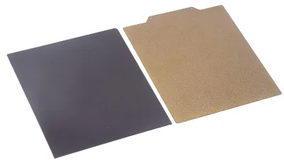 Productafbeelding van Dubbelzijdige Flexibele PEI Verenstaalplaat voor 3D-printer, 330x330mm