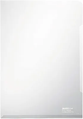 Produktbild von Leitz Sichthülle Super Premium Verwendung für Papierformat: DIN A5 Werkstoff: PVC-Hartfolie