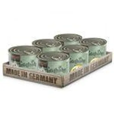 Image de LEONARDO Truthahn + extra Filet, 6x200 g - Nourriture humide pour chats