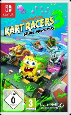 Produktbild von Nickelodeon Kart Racers 3 - Slime Speedway (Nintendo Switch)