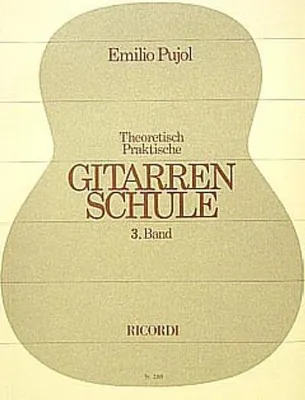 Produktbild von Theoretisch-praktischeGitarrenschule Band 3