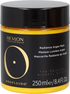 Produktbild von Revlon Orofluido Radiance Argan, 250 ml, Frauen, Alle Haare, Anspruchsvolles Haar, Alle Farben, Feuchtigkeitsspendend, Nährend, Reparatur, Glanz, Glättend, Weichmachend, Arganöl