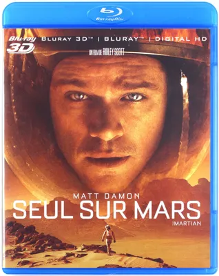 Produktbild von Der Marsianer: Rettet Mark Watney (nur Originalversion) [BLU-RAY]