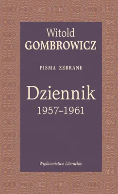 Immagine prodotto di Dziennik 1957-1961. Pisma zebrane