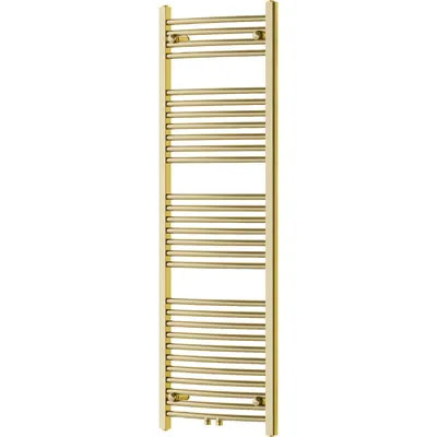 Zdjęcie produktu dla Mexen Ares grzejnik łazienkowy 1500 x 500 mm, 498 W, złoty - W102-1500-500-00-50