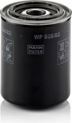 Produktbild von MANN Ölfilter Patrone für Nissan Almera 1 Pathfinder 2 Patrol 3 Serena Sunny